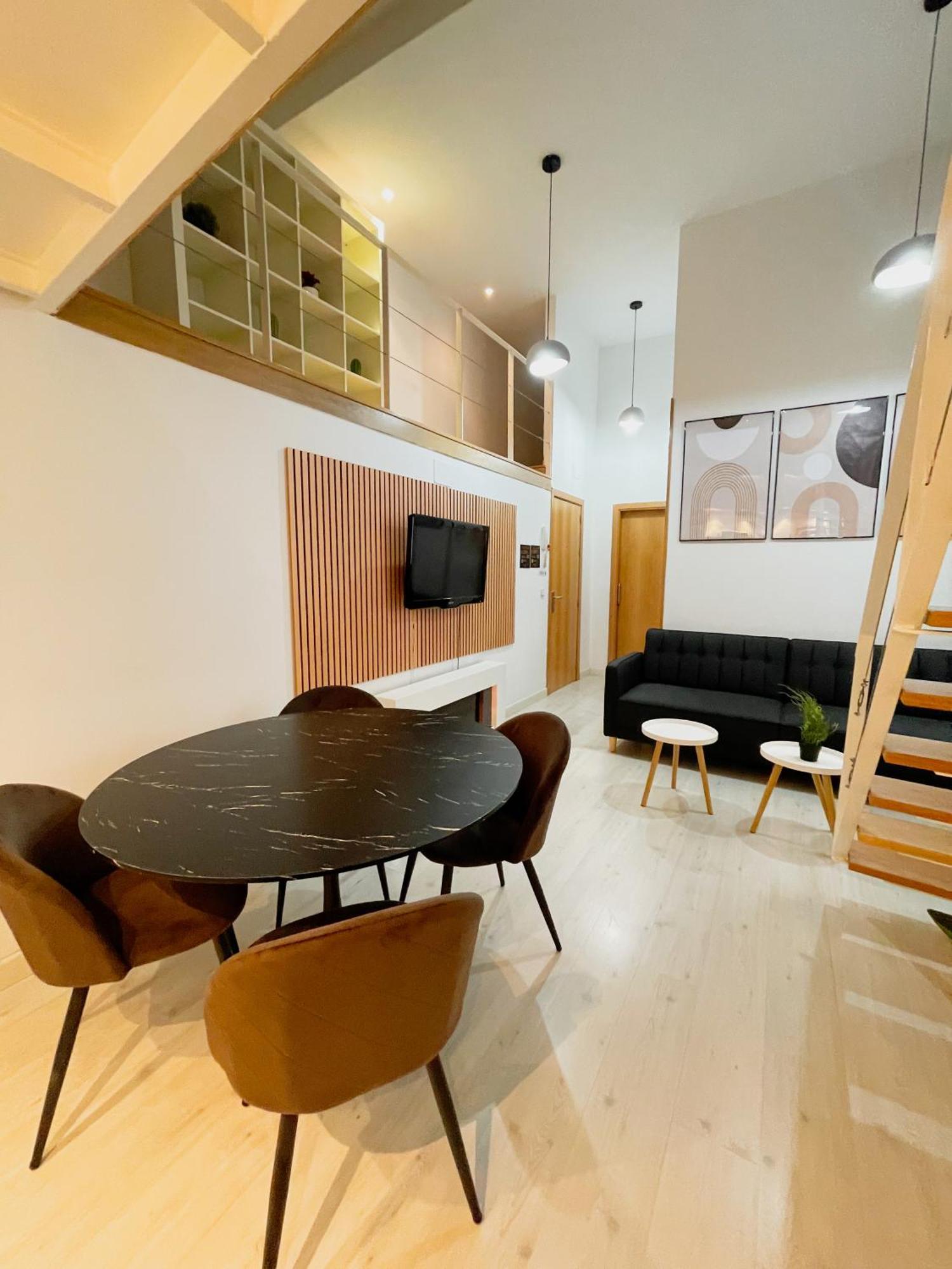 Apartament Carretas Duplex Interior Madryt Zewnętrze zdjęcie