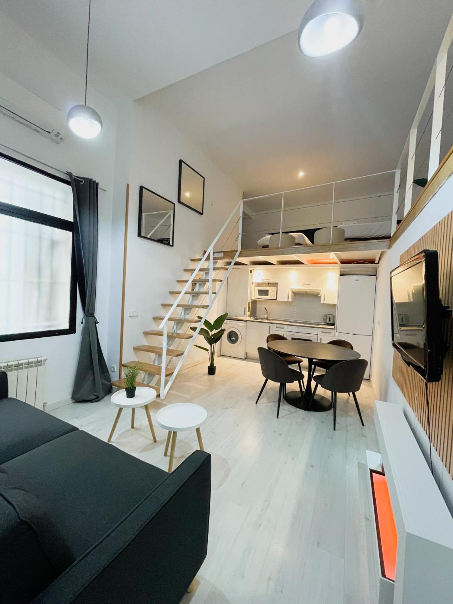 Apartament Carretas Duplex Interior Madryt Zewnętrze zdjęcie